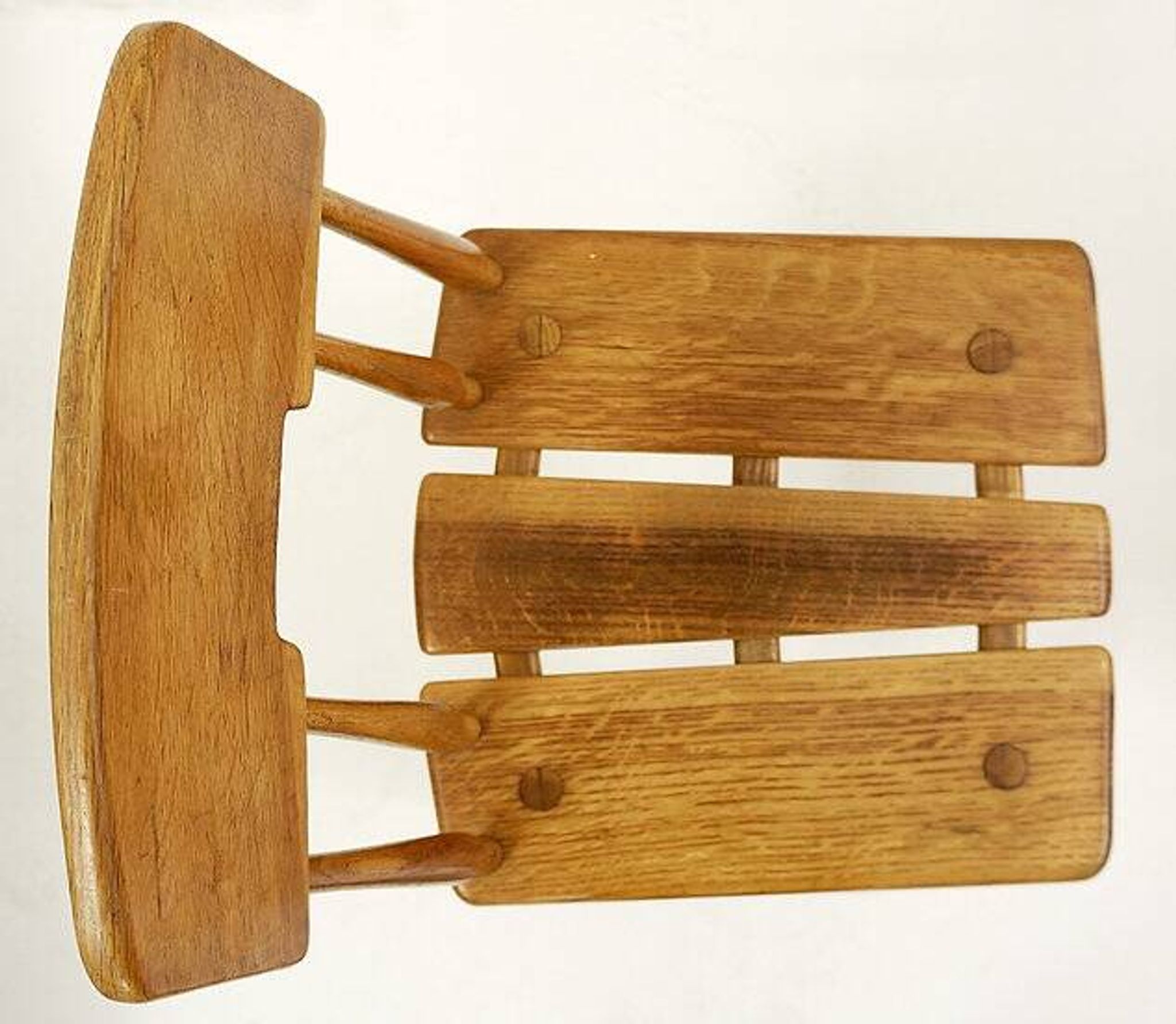Pair of Carl-Gustav Boulogner chairs Produced by AB Bröderna Wigells stolfabrik - 1950s