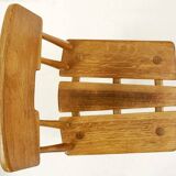 Pair of Carl-Gustav Boulogner chairs Produced by AB Bröderna Wigells stolfabrik - 1950s