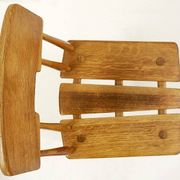Pair of Carl-Gustav Boulogner chairs Produced by AB Bröderna Wigells stolfabrik - 1950s