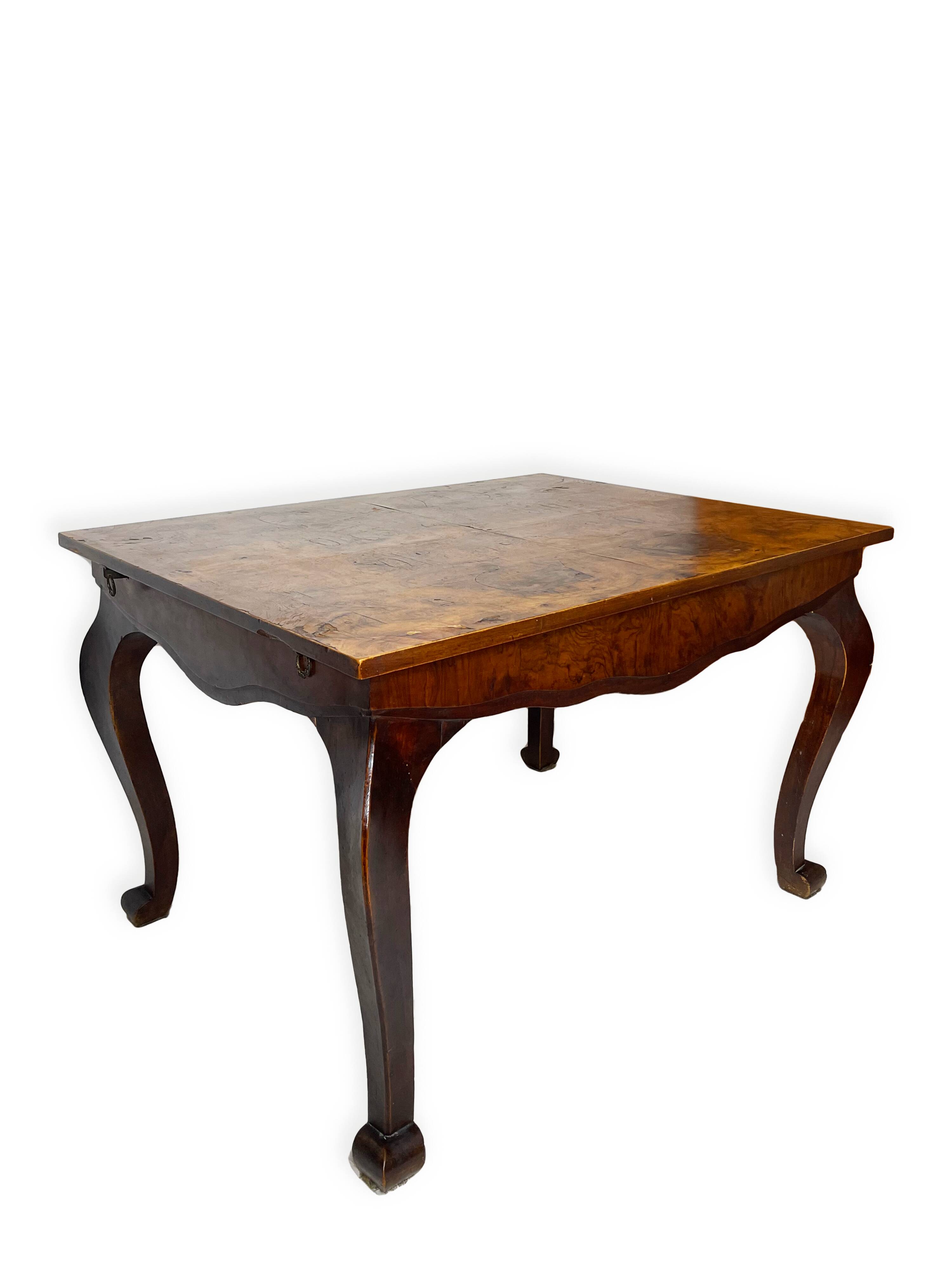 Table à manger art déco années 1930