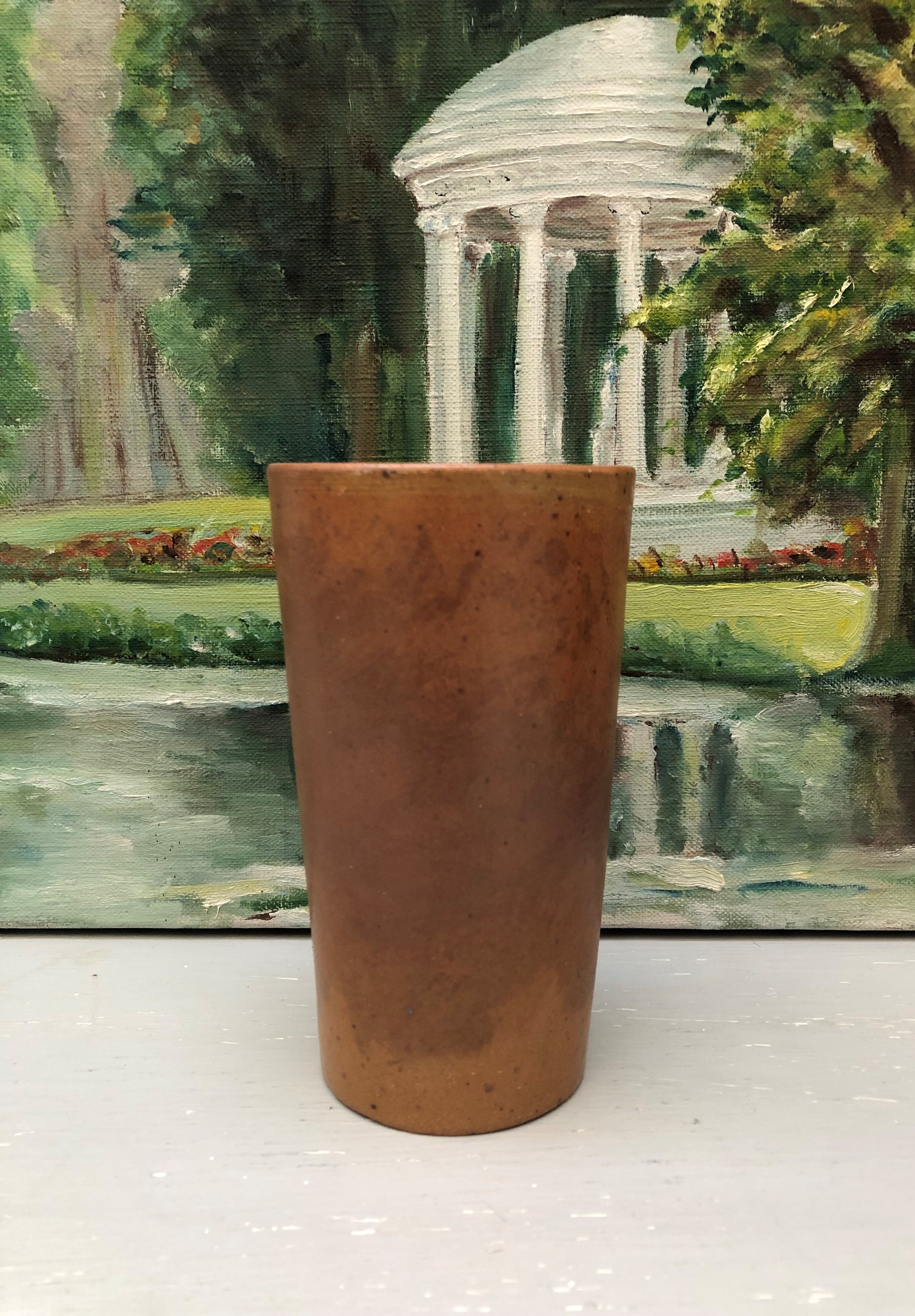 Stoneware glass