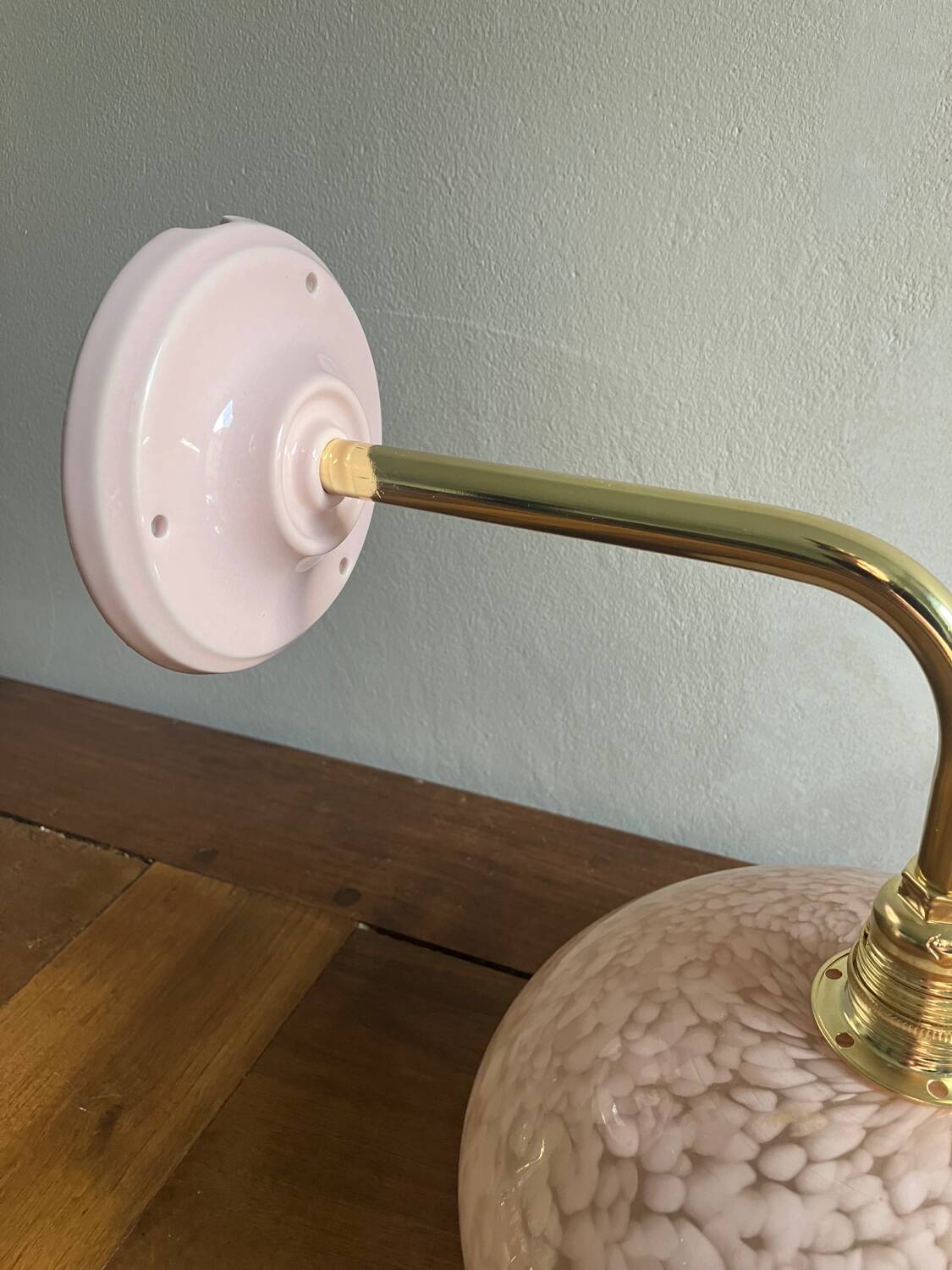 Pair of vintage wall lights
