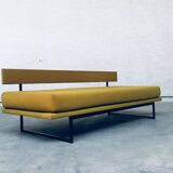 Mid-Century Dutch 3-Seater Sofa Daybed, 1960s