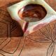 Alabaster ashtray
