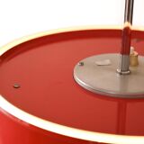 Swedish “Bumling” red pendant lamp by Anders Pehrson