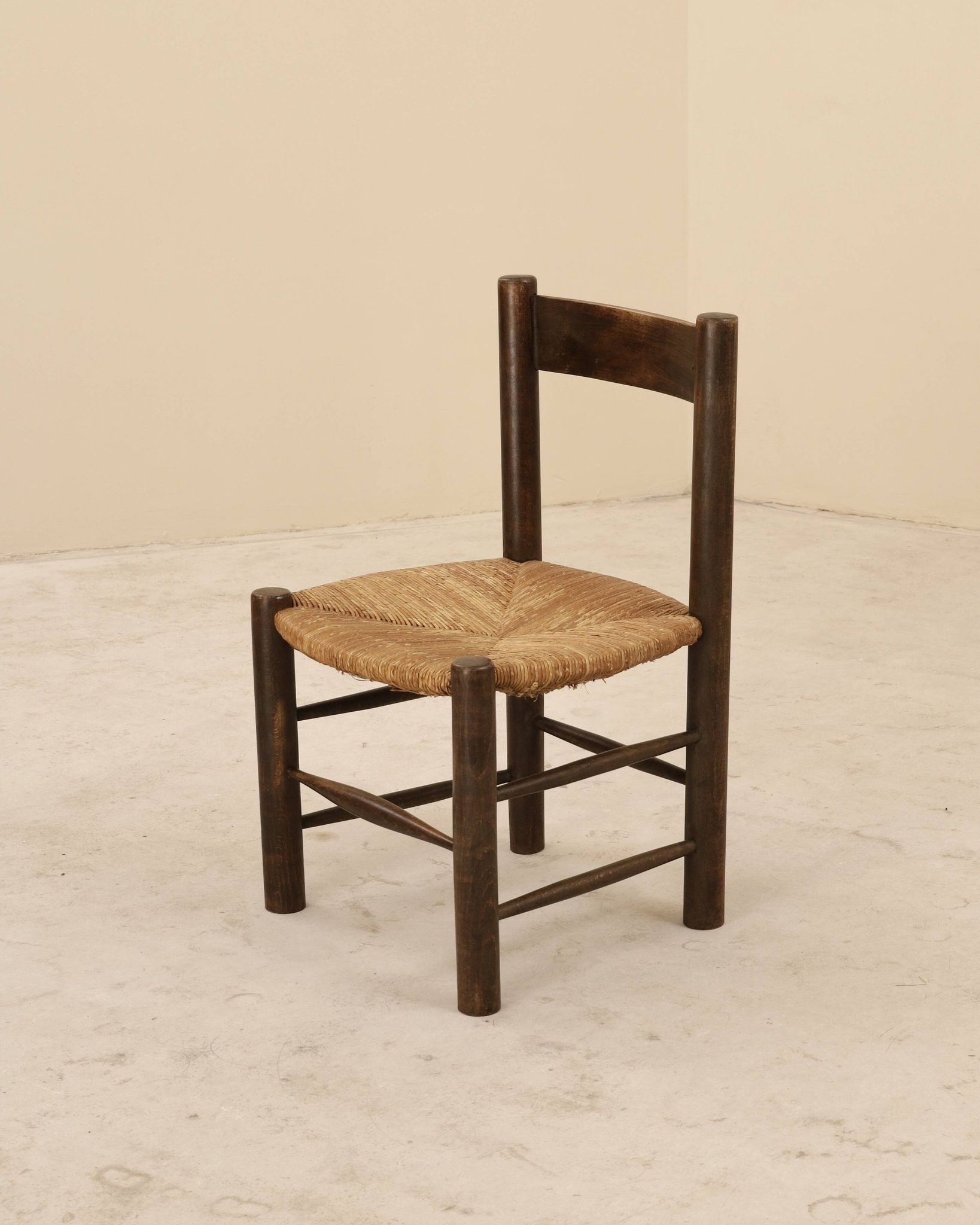 Set of four dlg chairs by Georges Robert, France, 1960s