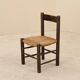 Set of four dlg chairs by Georges Robert, France, 1960s.