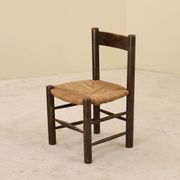 Set of four dlg chairs by Georges Robert, France, 1960s