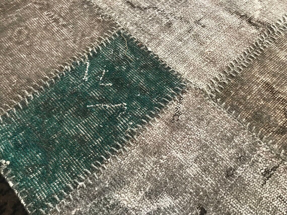 Modern turkish patchwork carpet