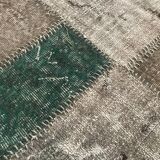 Tapis patchwork turc moderne