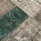 Modern turkish patchwork carpet