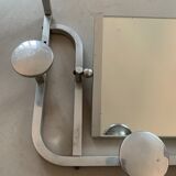 Old Art Deco wall coat rack