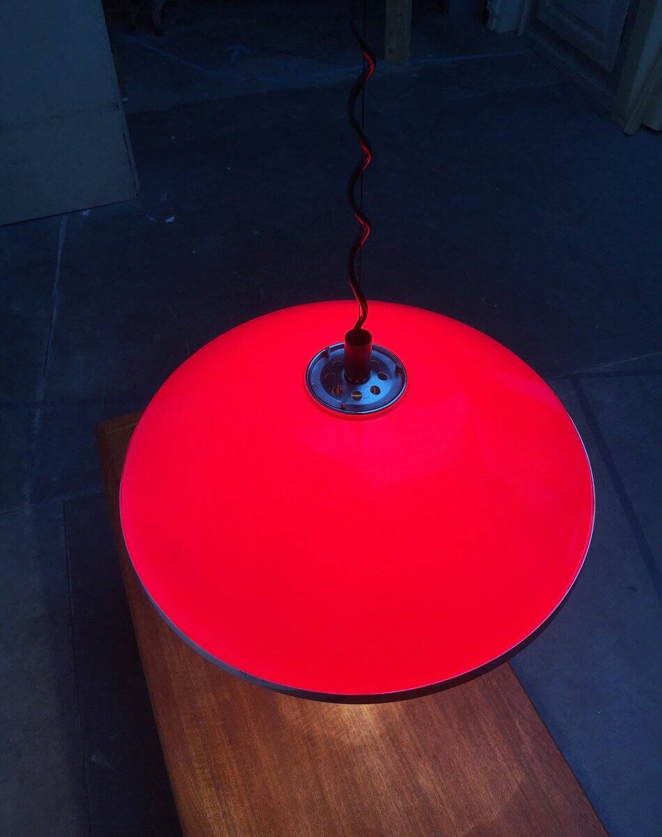 Italian space suspension from the space era of Guzzini, 1960s