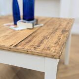 Table basse rustique vintage
