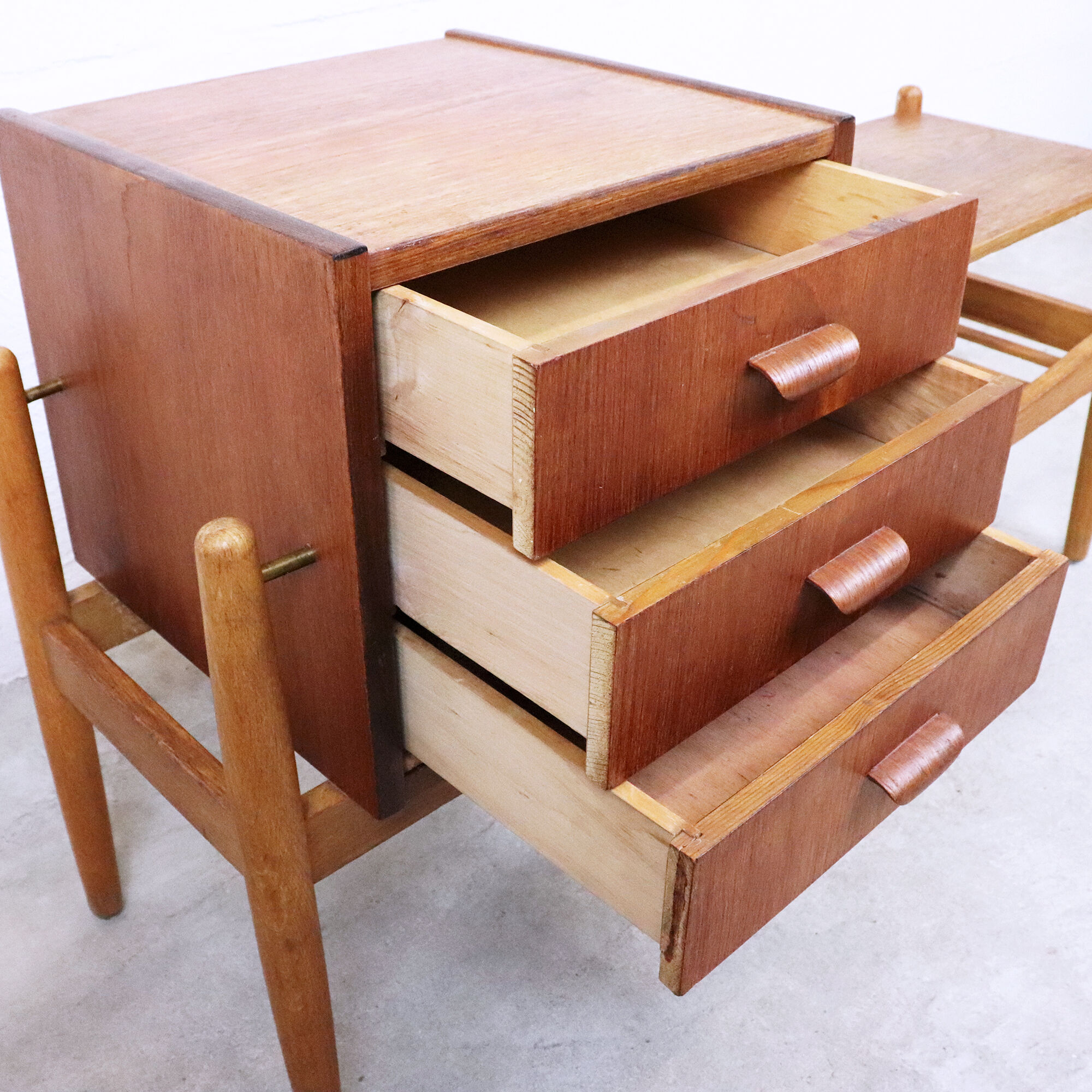 Scandinavian teak furniture, 1960