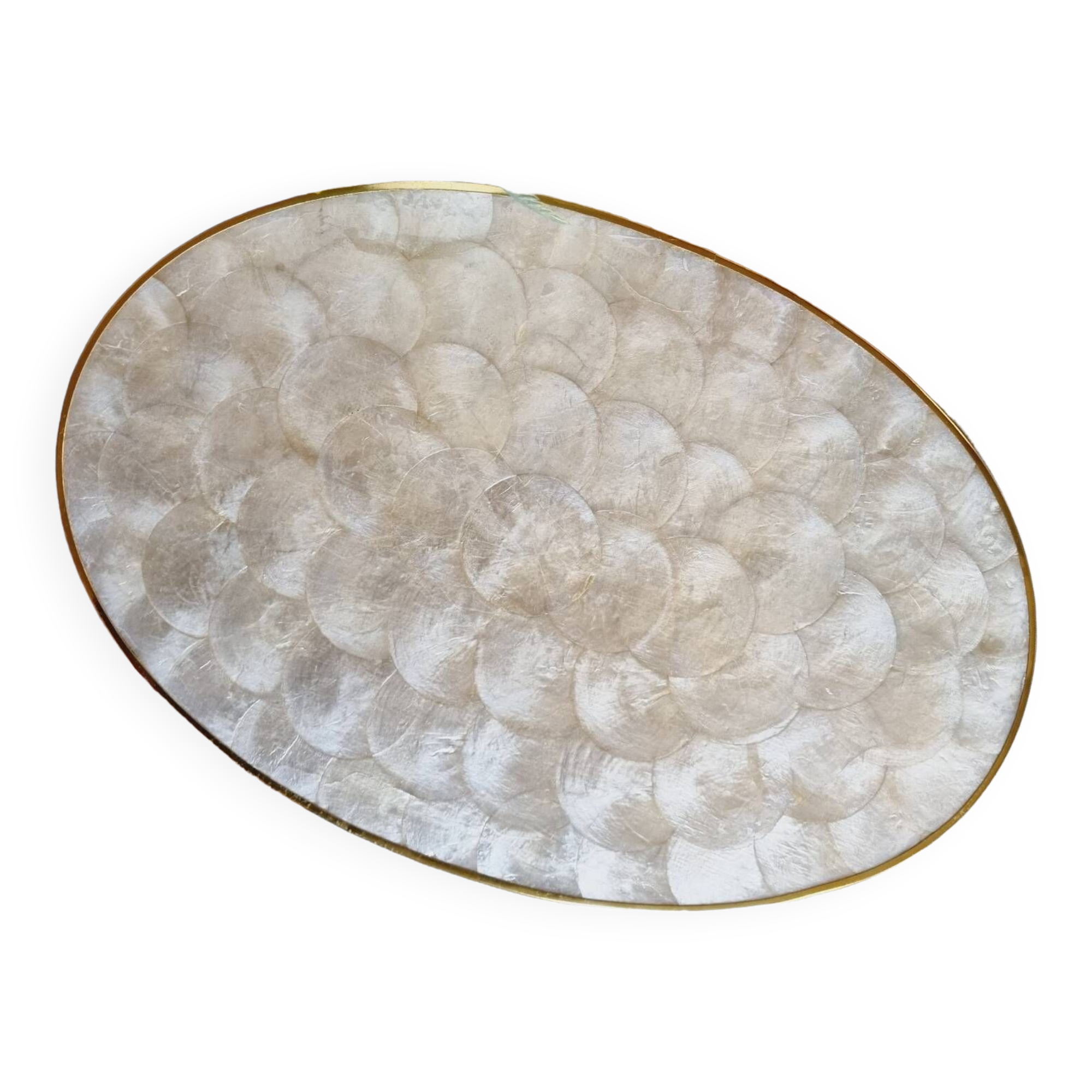 Mother-of-pearl tray