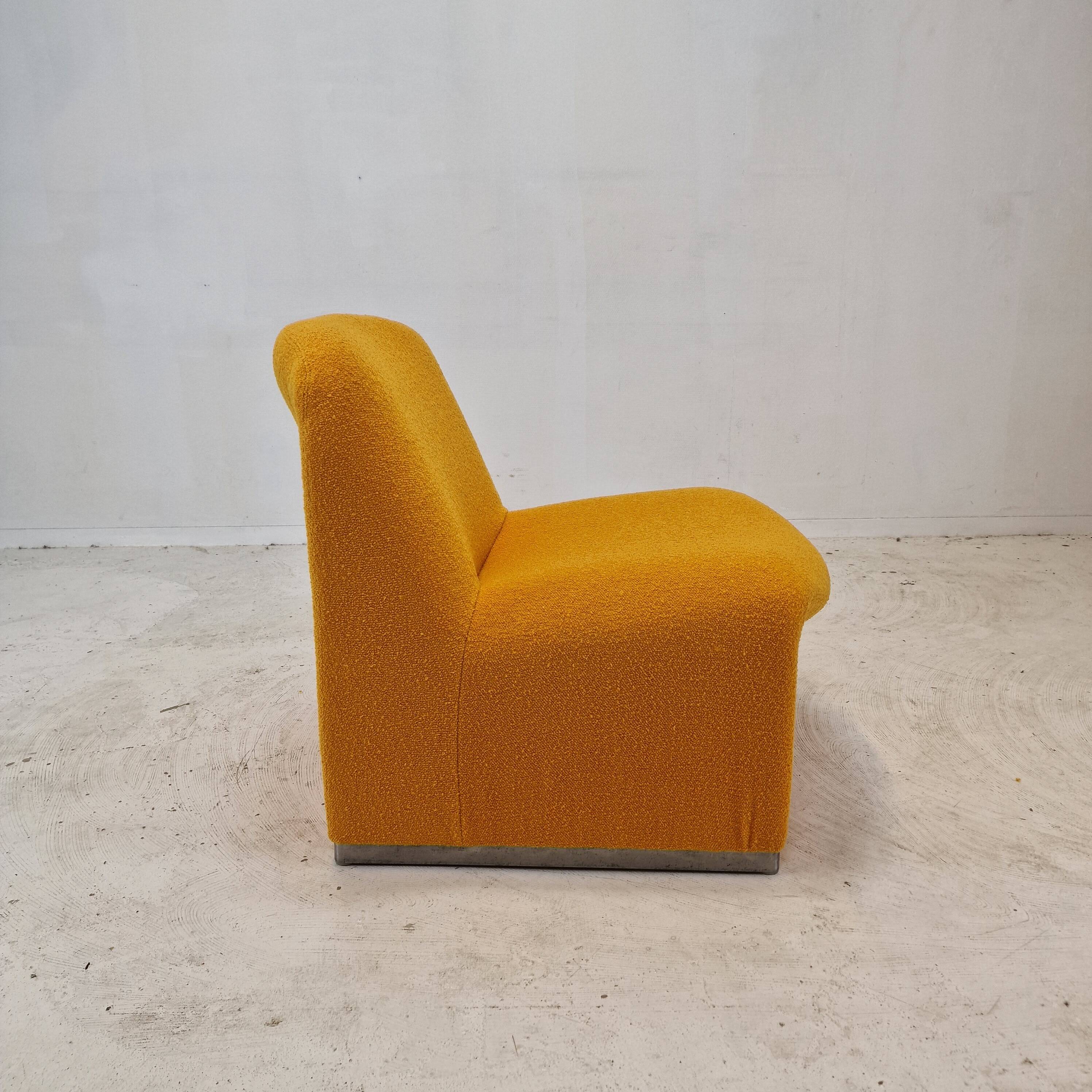 Alky Lounge Chair by Giancarlo Piretti for Artifort, 1980s