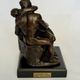 The Kiss Bronze Sculpture, Rodin Statue Reproduction, French Sculpture