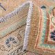 Tapis persan oversize Earthly & Blue. 301x373 cm