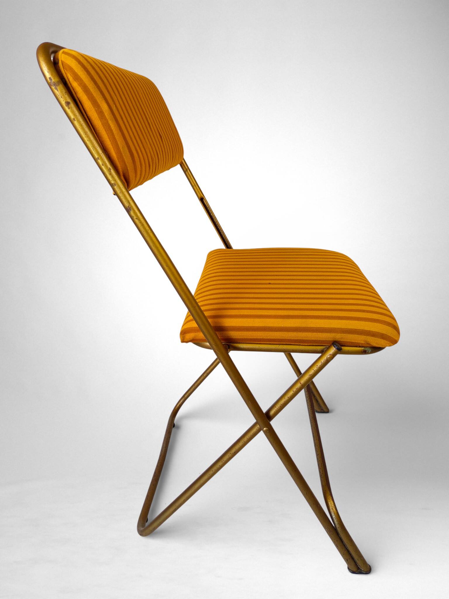 Vintage folding chair Lafuma