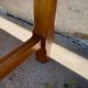 Dining farm table for 8 people in solid oak with 1 drawer 1950 200x85x79cm
