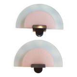 Pair of Diva wall lights by Ezio Didone for Arteluce