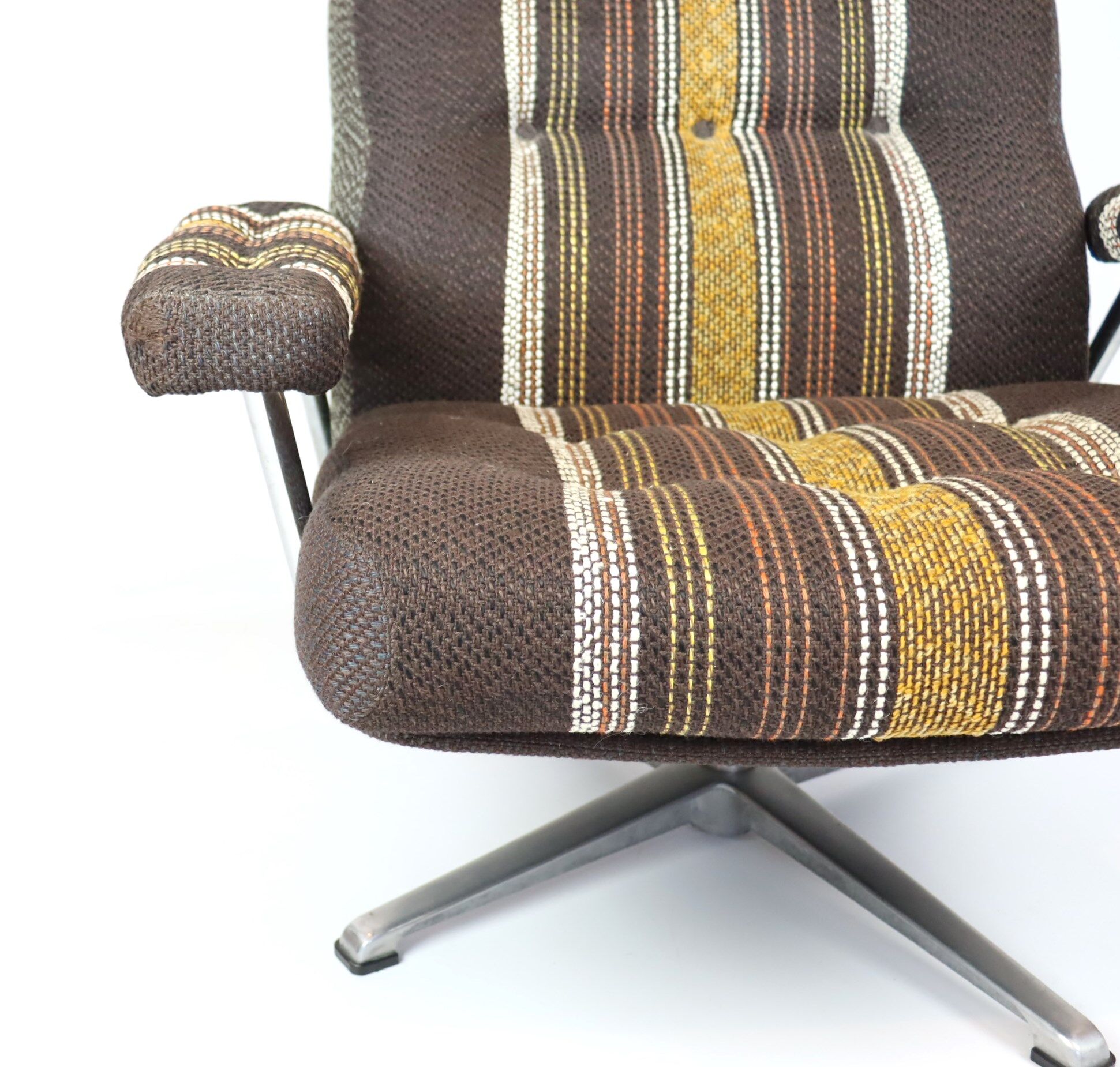 Swivel armchair 70s