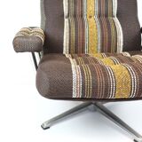 Swivel armchair 70s