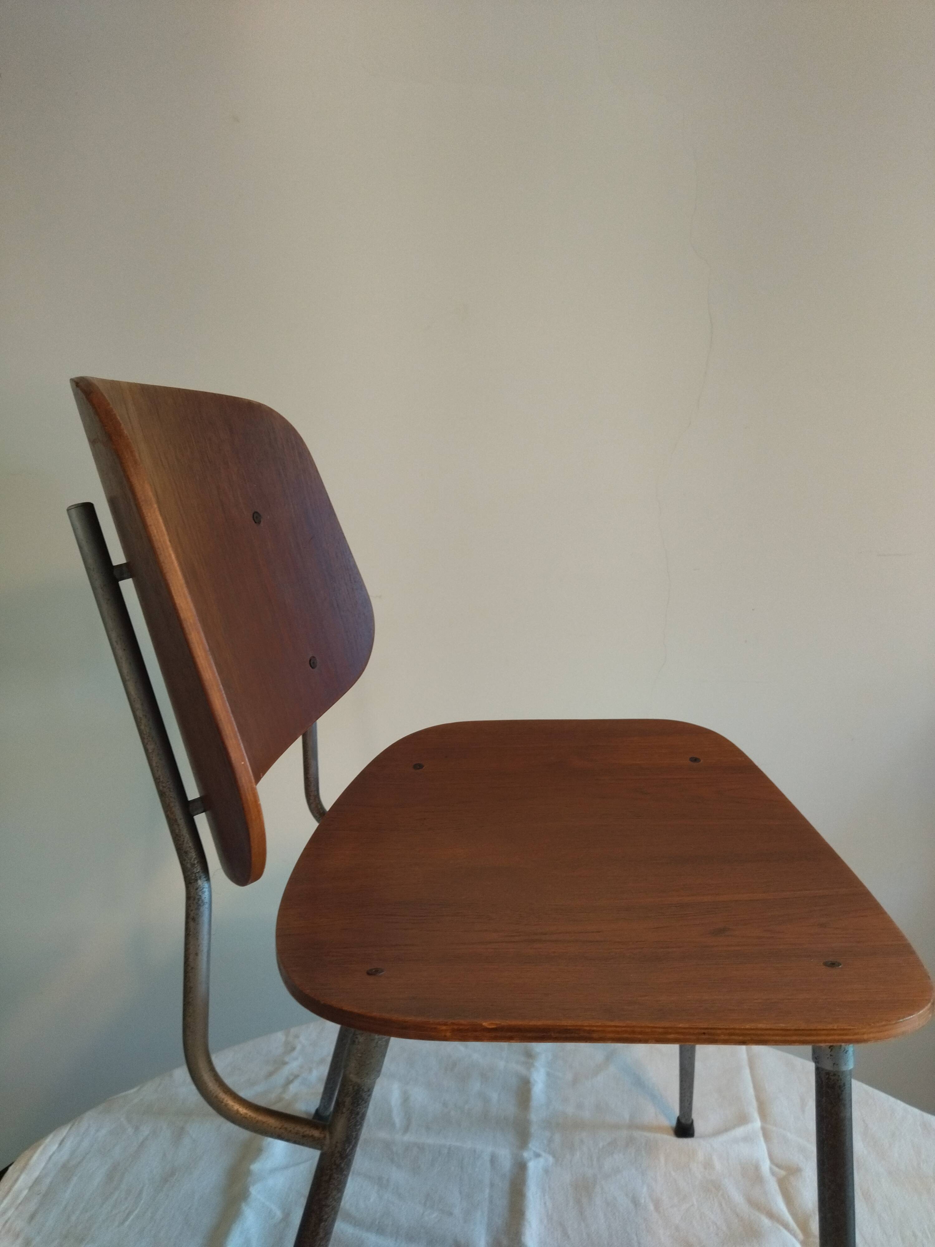 Chair model 3060 by Børge Mogensen for Søborg Møbelfabrik, Denmark 1953