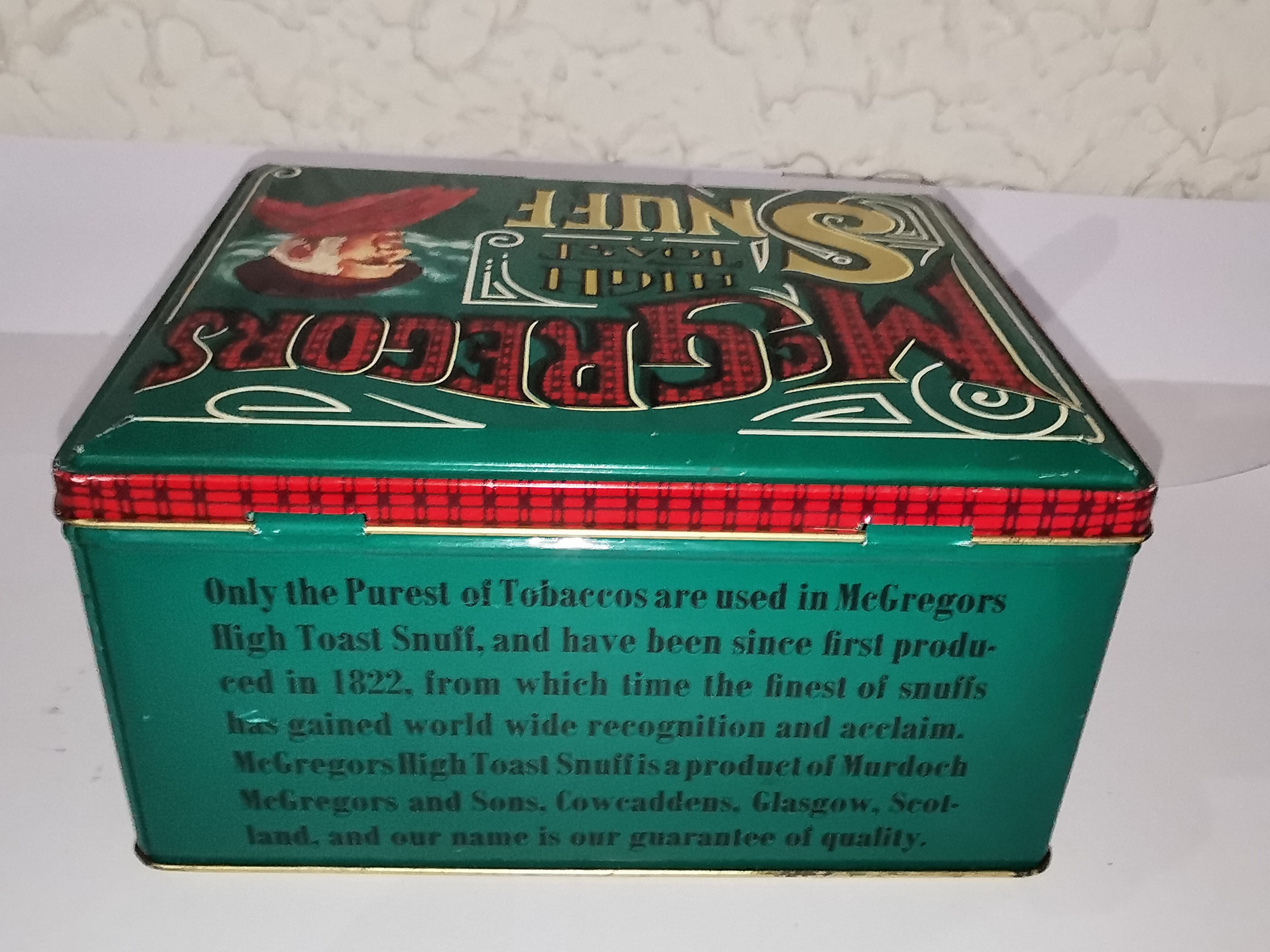 Mcgregors high toast sn.c. box