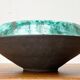 Large studio pottery bowl from mid-century BKW Böttger Keramik Wandsbek, Hamburg, 1960s.