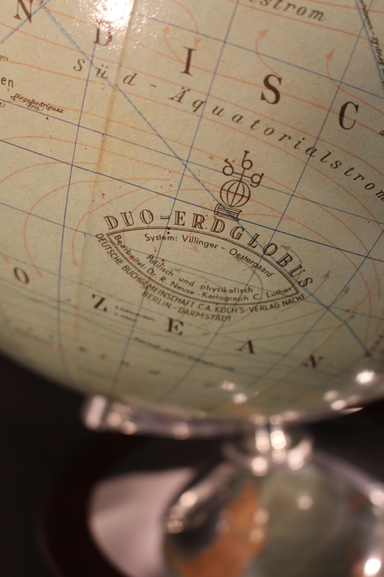 German globe