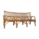 Banquette en rotin