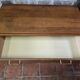 Vintage chest of drawers from the 60s in oak