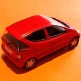 Miniature car Mercedes A Class Scale 1/43rd