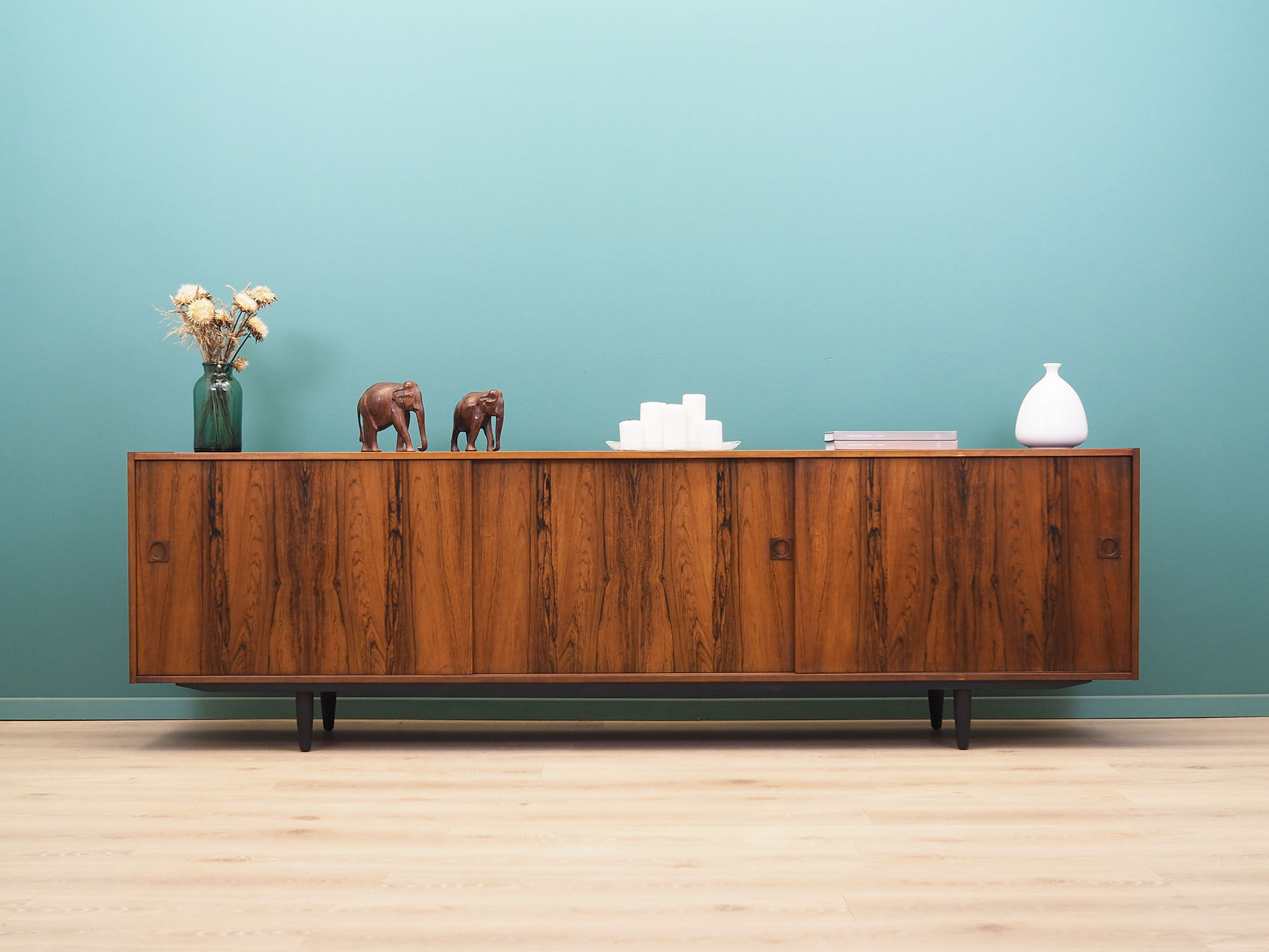 Rosewood sideboard, Danish design, 60s, made in Denmark