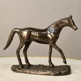 Bronze horse