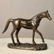Cheval en bronze