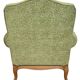 Paire de bergères de style Louis XV relookées