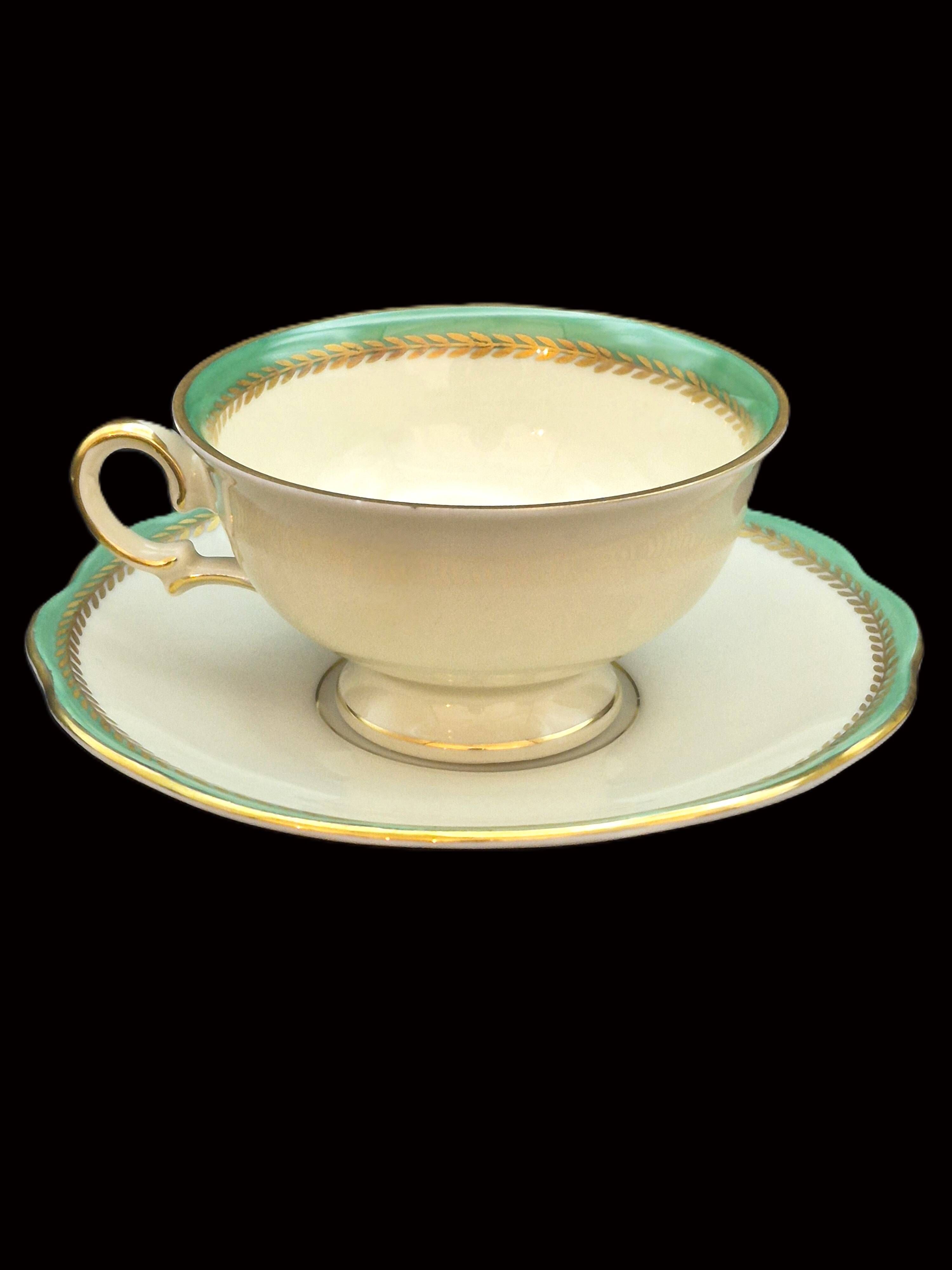Duo of cups "Prinzess" – Krister Porcelain Manufacture (KPM) Germany