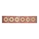 Turkish Runner, Vintage Oushak Wool Runner, Geometric 70's Runner 78x411
