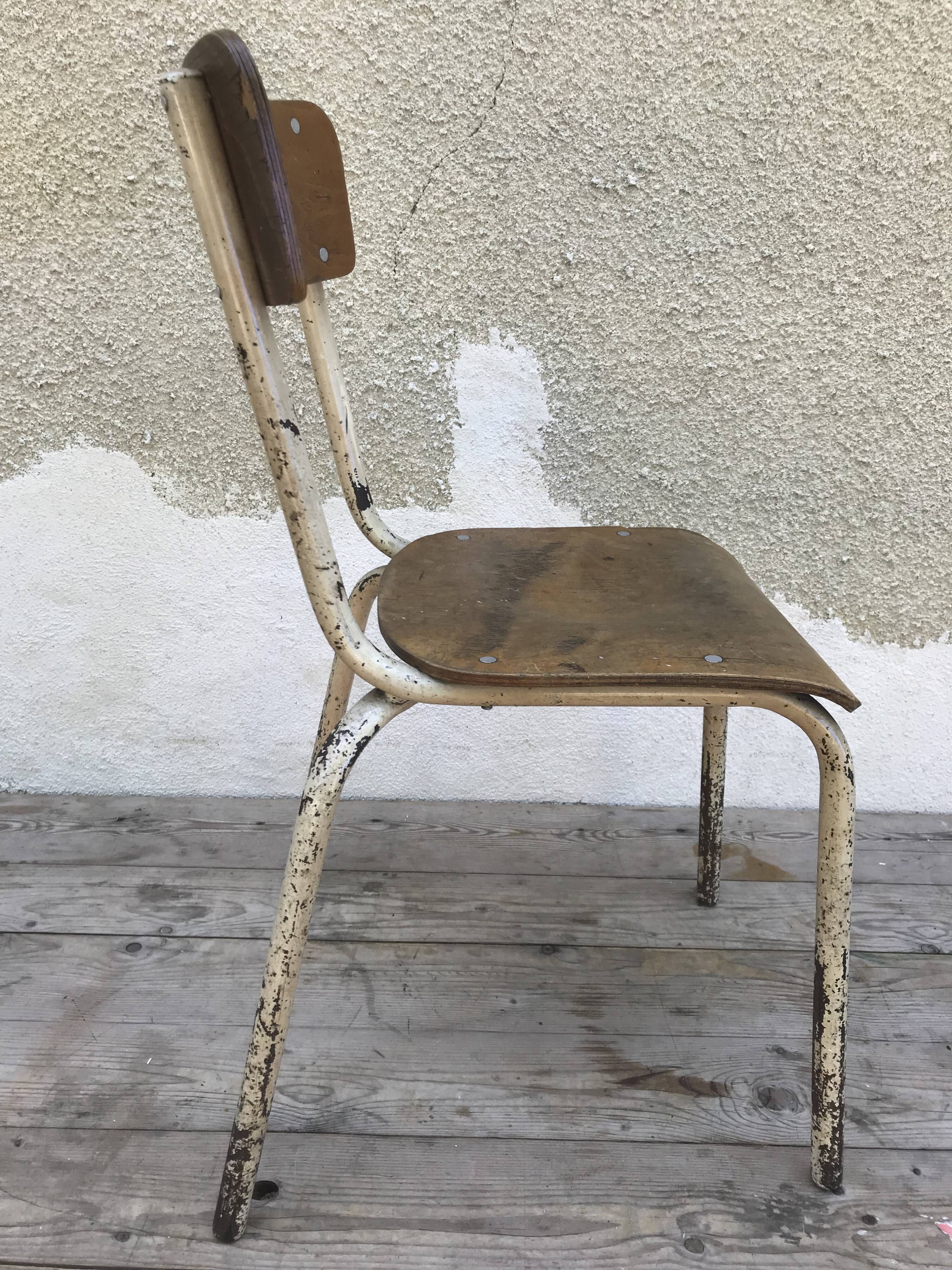 Old school chair 70s