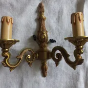 Set of two wall sconces