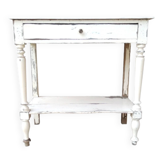 Old patinated dressing table