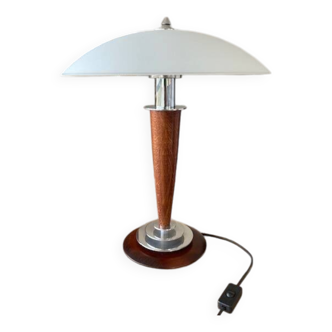 Lucien Gau Art Deco Table Lamp