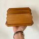 Wooden mail rack, sorter