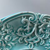 Old plate in slurry, Villeroy and Boch