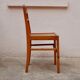 Série de 4 chaises bistrot en bois