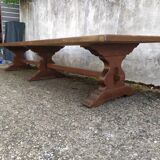 Monastery oak conference table