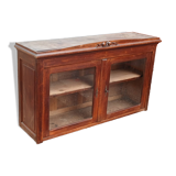 Dresser / display cabinet / sideboard top with beveled glass
